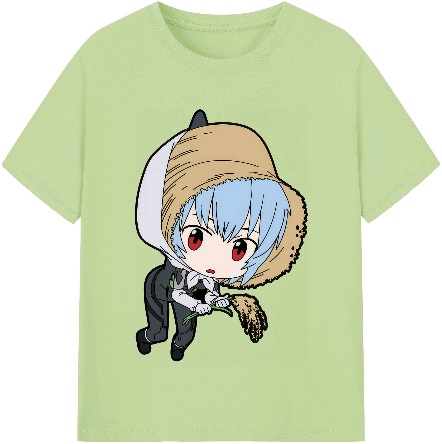 （画像用） EVA 新世紀エヴァンゲリオン 綿100％半袖Tシャツ（フロントプリント）